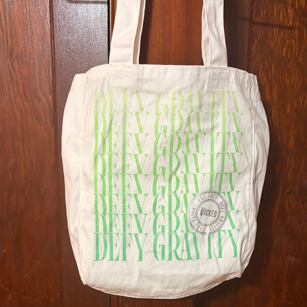 Aerie X Wicked Green Defy Gravity Tote Bag